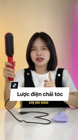 Lược điện chải tóc có xịn như quảng cáo #thuythuyreview #luocdienchaitoc #review 