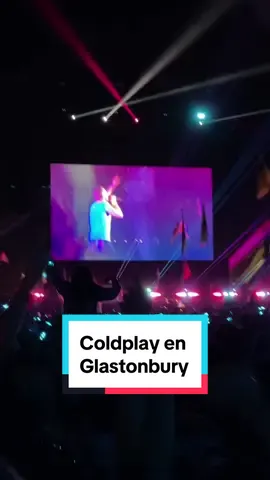 De los mejores conciertos de mi vida, ver a Coldplay aqui ha sido lo mejor ✨ #glastonbury #coldplay #concierto #Vlog #festival 