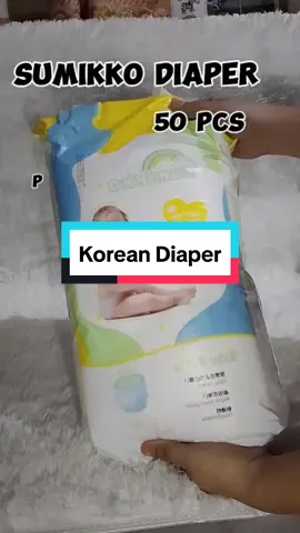 Sumikko Korean diaper 50 pcs na and leak proof po sya. #sumikkopants #koreandiaper #50pcs#fypシ゚viral #affiliate #foryoupage #tiktokshopfunpayday 