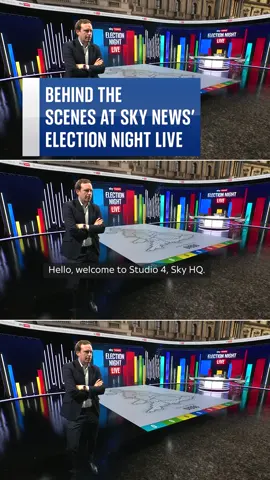Take a sneak peek at how election night will unfold live on #Sky News as Ed Conway takes you behind the scenes. 👀 Get the full story, first. Free wherever you get your news. ⏰ Thursday, 9pm 📺 Sky 501, Virgin 602, Freeview 233 and YouTube #GeneralElection #GeneralElection2024 #politics #election #ElectionNight #EdConway