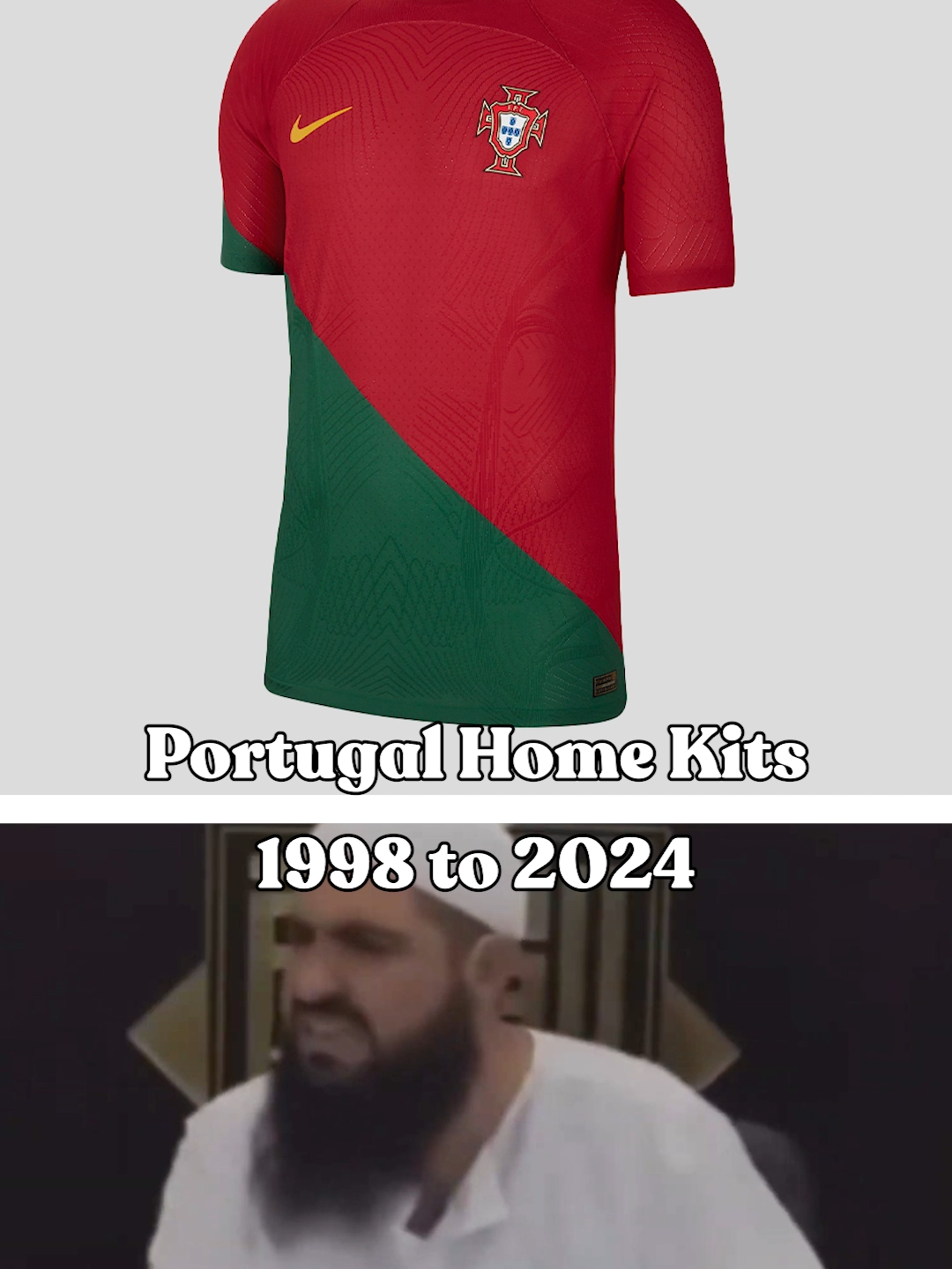 Do you prefer the dark Portugal shirts, or the light ones? #FootballShirts #Euro2024 #FootballKits #SoccerJerseys