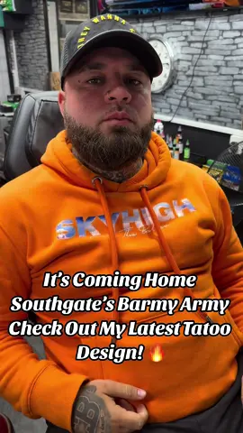 #southgate #england #southgatesbarmyarmy #insouthgatewetrust #fyppppppppppppppppppppppp #viral #inked #tattoo #fyp #itscominghome #wolverhampton #walsall 