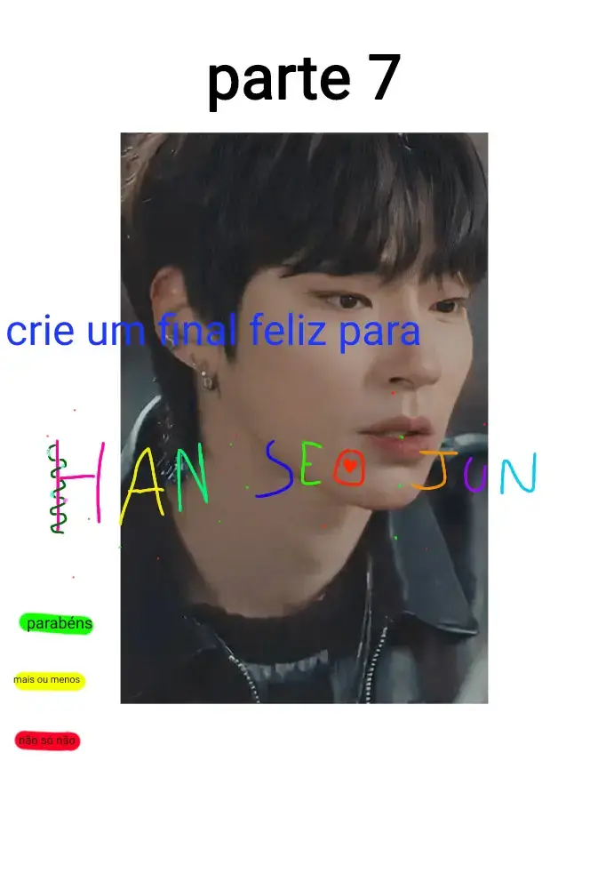 ai cansei, parte 8? #amovcs #curtidas #fy #hanseojun #viral #finalfeliz #truebeauty #Fanfic #foryou 