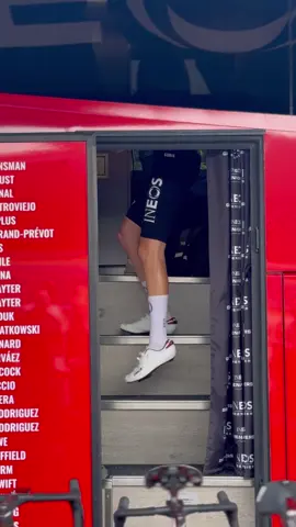 🤔 Can you guess whose legs these are?  @INEOS Grenadiers  #TourDeFrance #TDF2024 #cycling 