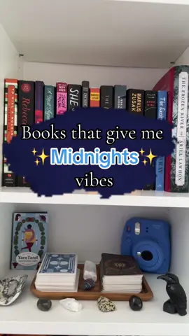 All these books remind me of at least one song on #Midnights ✨📚💙 #BookTok #booksbooksbooks #bookish #bookreconmendations #bejeweled #TSTheErasTouronTikTok 
