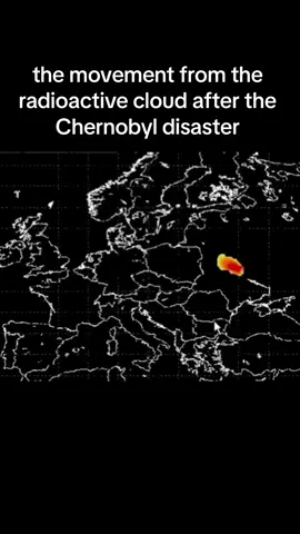 the movement from the radioactive cloud after the Chernobyl disaster  .                                         . .                                         . .                                         . My Ig (spaceXplorer2023) .                                         . Hashtags #movement #cloud #radioactive #chernobyl #europe #fy #viral #SpaceXplorer #_ecsb_ .                                       . I do NOT own this video. All credits to the original owner. Dm for credits or removal.