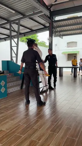 The Prison Museum in Malaysia. Watching caning in Malacca is very shocking. I will abide by the law.#malaysia #prison museum #malacca 