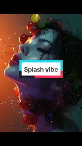Feel the splash vibe! 🌊🍎 Embrace the freshness and beauty in every drop. #SplashVibes #FreshLook #ArtisticBeauty #VisualArt #ai #aiart 