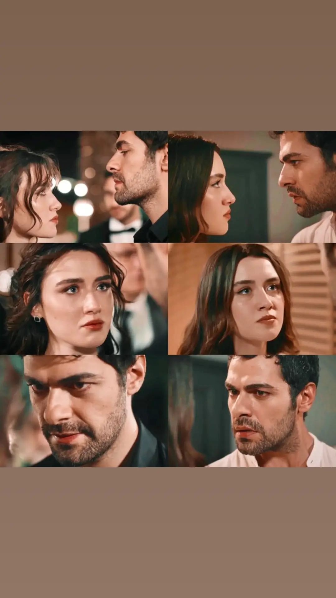 Love that! They are mirroring each other's behavior. 1st ep he was the one coming in force and imposing himself with a threat, and she was totally lost and desperate. Now table have turned.... Boy l, can't wait for new season #cemreardazeynep #cemrearda #ruzgarlitepe #gokbergyildirim #zeyhal #halilzeynep #serieturque #ruzgarlitepedizi 