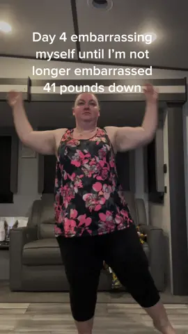 Day 4 of emberassing myself until I am no linger emberassed. 41 pounds down 💪🏼 #weightloss #zepbound #roadto10k #10k #teamwork #tiktok #fypage 