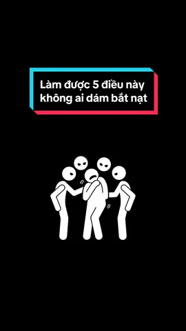 Làm được 5 điều này không ai dám bắt nạt bạn #thaydoibanthan #tongtumtim #phattrienbanthan #dongluc #thanhcong #baihoccuocsong 