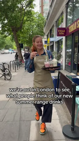 Check out the public's priceless reactions to our new Summer drink range at Heavenly Desserts. Dive into the flavour frenzy! ☀️✨  Have you tried our Summer range drinks yet? .⁠ .⁠ .⁠ #heavenly #heavenlydesserts #desserts #dessert #dessertheaven #uk #canada #london #manchester #birmingham #smile #sweettooth #delicious #instadessert #Foodie #hibiscus #honey #icedtea #tea #icedchaii #watermelonsugarcooler #watermelonflavour #publicreacts #voxpox #streetinterviews #fyp #foryou #fypageシ #Summer #tastetest 