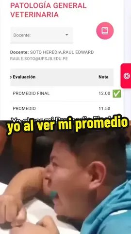 gracias Diosito ✨✅🥹👍 #meme #xd #agradecidoconeldearriba #medicinaveterinaria #patologia #examenfinal 