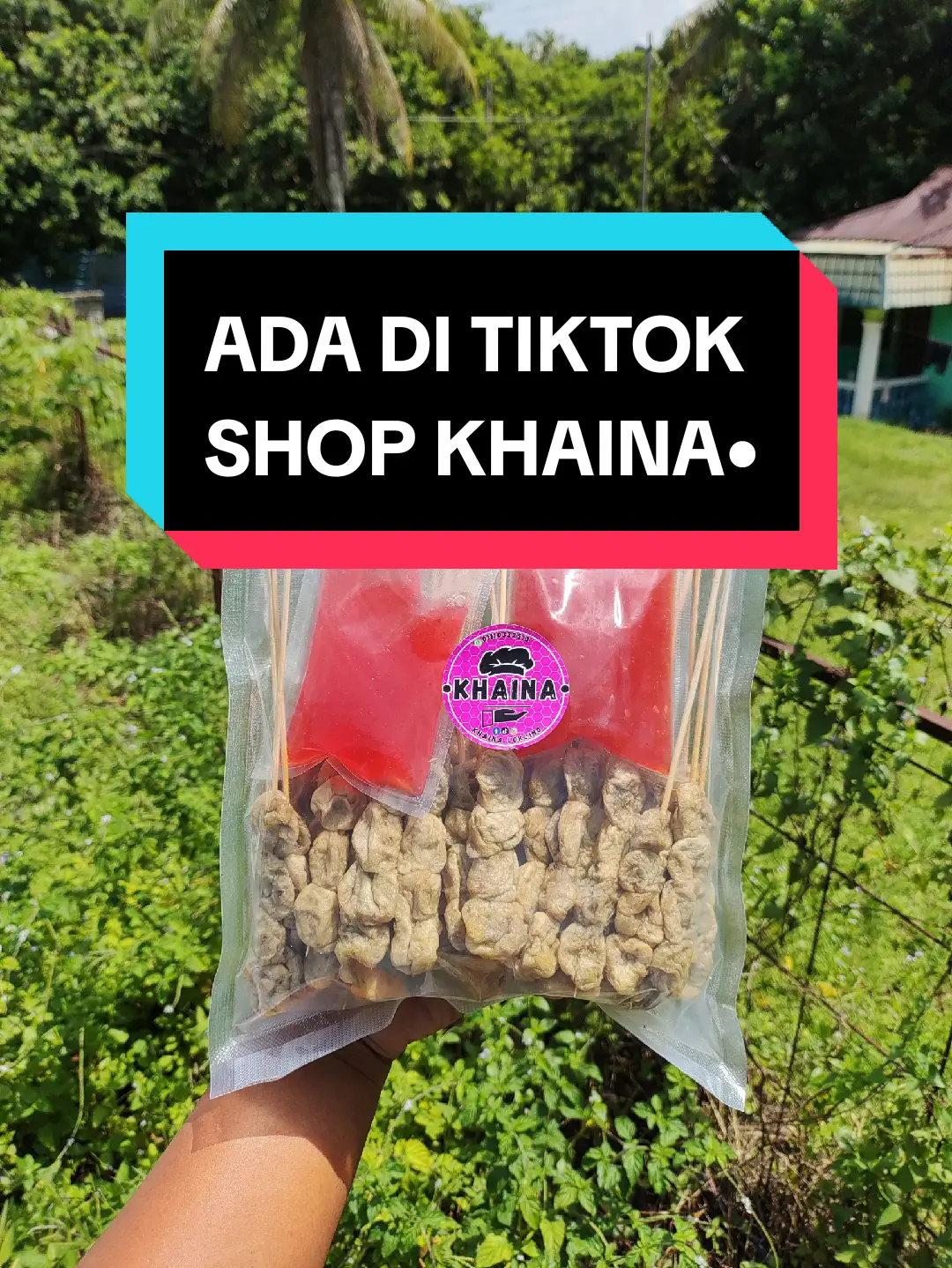 ORDER DI TIKTOK 🛒  Alhamdulillah, Kami dah selesai 2 penghantaran menggunakan perkhidmatan J&T Ulu Yam ➡️ Subang ✅ Ulu Yam ➡️ Perlis ✅ Barang yang diterima juga dalam keadaan baik. Sos Khaina tiada masalah. Lokcing (sate ikan) juga dalam keadaan yang baik. Mana-Mana yang nak order untuk parent, adik-beradik, sedara mara ataupun kawan2. Boleh pergi Tiktok Shop Khaina dan order ! #fy #trending #fyp #viralvideo #fypシ #sateikan #lokcing 