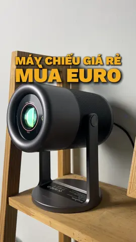 Máy chiếu giá rẻ GOOJODOQ mùa EURO #LearnOnTikTok #thanhcongnghe #metub 