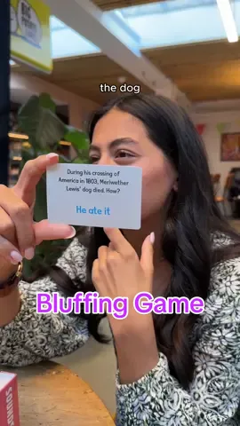 1 person tells the truth, everyone else lies! #soundsfishy #partygames #boardgametiktok #BigPotatoGames 