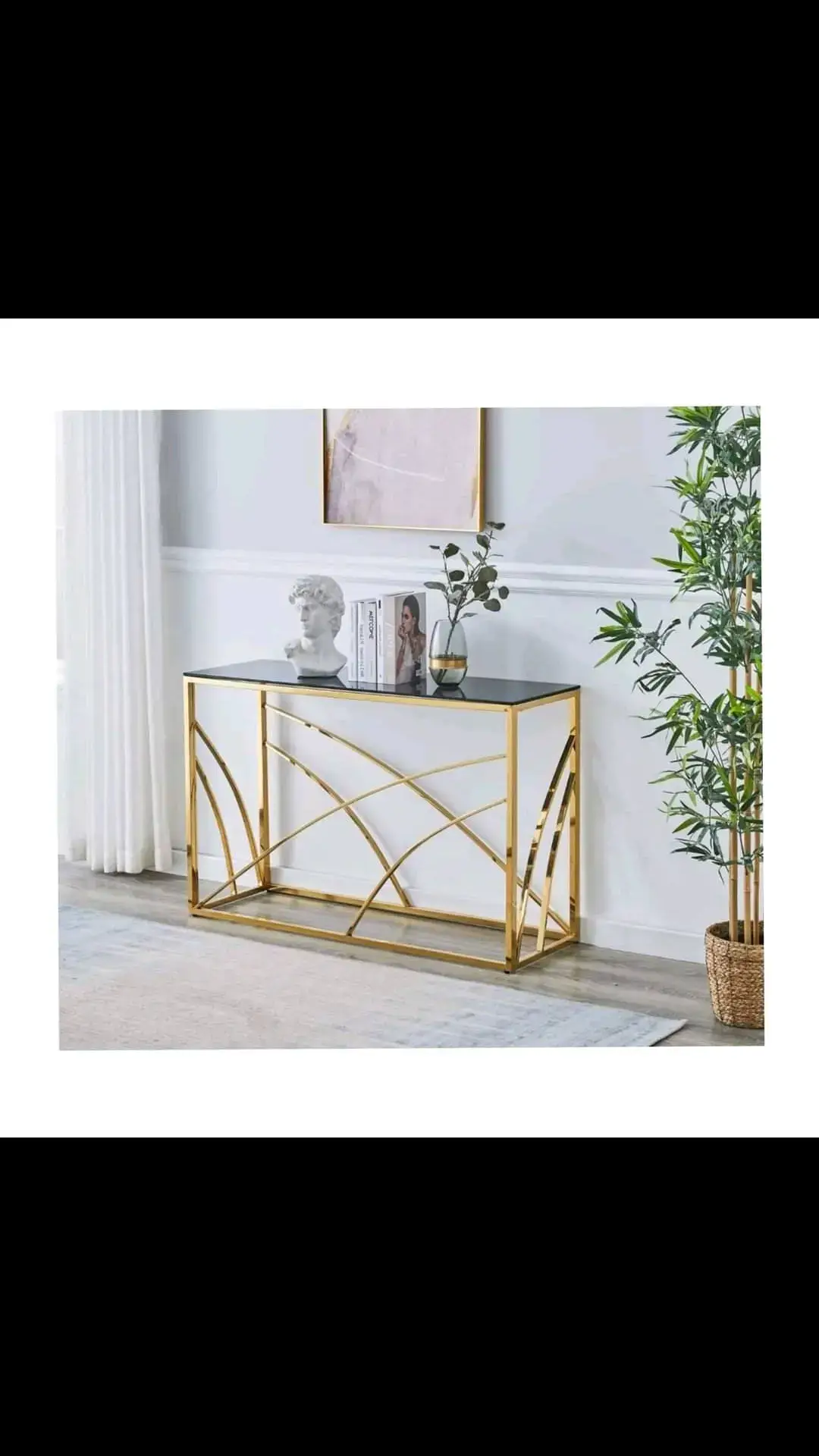 R3500 Console table 🔥‼️#mzansitiktok #diningset #onlineshopping #fyp #joburgtiktok #gauteng #borksburg #pretoria #springs #fypage #fourways #saticktok #southafrica #sa  payment on delivery 🛻