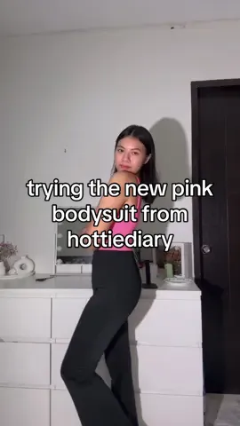 i love that its pink!! 🥹🎀🌸 @Hottie Diary PH #hottiediaryph #bodysuit #shapewear #TikTokFashion #OOTD #tryon #fyp #fyou #creatorsearchinsights 