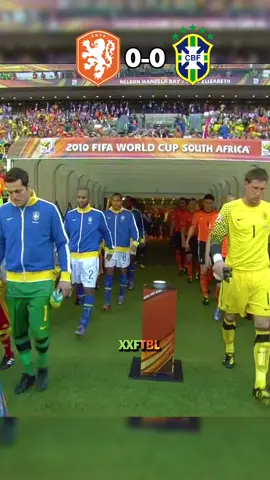 Netherlands vs Brazil | Quarter-Finals | 2010 World Cup 💫🔥🏆 #netherlands #brazil #worldcup2010 #highlight #football 