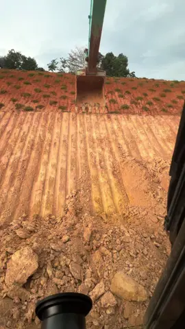 #excavator#slopecutting#budakbarubelajar#malaysia#indonesia