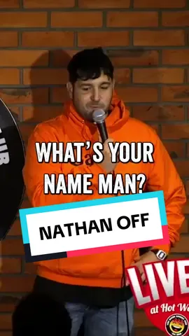 Nathan Off 😂 #dannymcloughlin #hotwatercomedy #standup #fyp #funny #paulsmithcomedy #uk #foryoupage #foryou #silly #hilarious