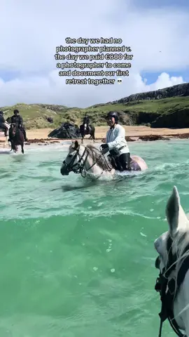 you win some you lose some! irish weather baby!  @HorseBackWest ireland retreat - new dates coming soon! #irelandretreat #horsegirls #irelandhorseriding #horsebackretreats #horsevacation #trekking #horsetok #horsesoftiktok 