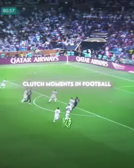 Clutch moments in football 😮‍💨🔥 #football #edit #mbappe #messi #ronaldo 