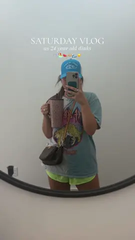 Saturday vlog dinks edition 🍉☀️🍒🌊🫶🏼 #saturdayvlog #dailyvlog #summertime #groceryshopping #dinks #pooldays #marriedlife #creatorsearchinsights #weekendvlog 