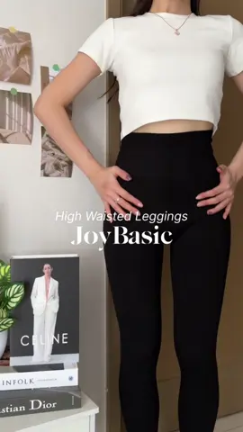 Siapa nih yang udah cobain legging corset kita atau legging highwaisted? Pasti tau deh kenapa kita nyebutnya legging highwaisted🫣💗✨ #belilokal #joybasic #fyp #basics #premiumquality #basicfit #legging #leggingwanita #leggingsoftiktok #leggingpanjang 