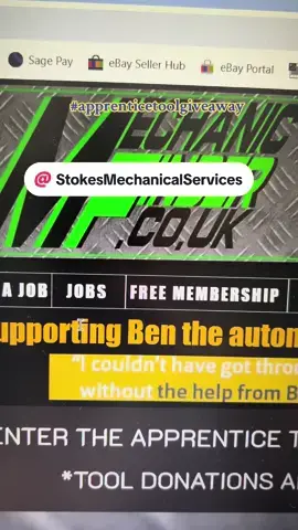 Tool donations and entries .. @Stokes Mechanical Services @Mechanicfinder.co.uk  #tools #mechanic #mechanicapprentice #apprentice #apprenticeship #apprenticetoolgiveaway #garageapprentice #mechaniclife #toolsforlife #mechanictiktok 