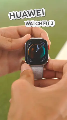 ارخص ساعة بمواصفات فلاج شيب 😍 HUAWEI WatchFit 3 #huawei #watchfit #Tech #arabhardware #smartwatch #smartwatch #review #applewatch