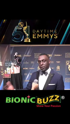 #BionicBuzz® covered the #redcarpet of the 51st Annual #DaytimeEmmys Creative Arts & Lifestyle Awards at The Westin Bonaventure Hotel & Suites in Los Angeles, CA. The 51st Daytime #EMMYS Awards, presented by the National Academy of Television Arts and Sciences, honored the best in U.S. #daytimetelevision programming in 2023. - Our interview with #AndréHepkins (National Academy of Television Arts & Sciences Board Member and news anchor for @wbaltv11 in Baltimore, MD)  -  Host Rachael Fisher. Producer Jackie Lewis. Edited by Steve Sievers of Bionic Buzz. Watch the full interview on our website, link in bio. #followusformore #celebrityinterviews 