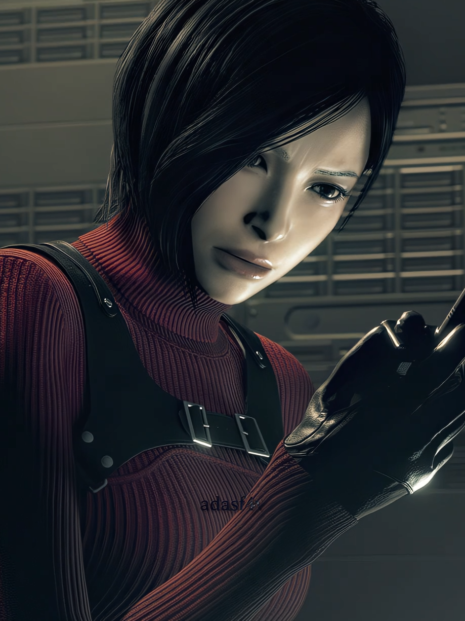 she's got my attention | spc @solitude.vsp #residentevil #residentevil4 #residenteviledit #residentevil4remake #residentevil4edit #adawong #adawongedit #adawongedits #fyp