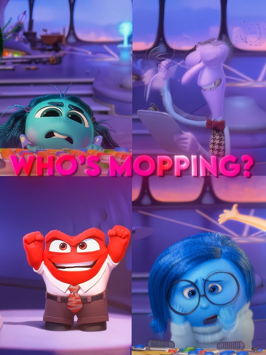 who's mopping? 😜| ib: xuvsp | #insideout #insideout2 #insideoutedit #viral #fyp