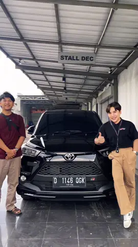 DELIVERY MOMENT RAIZE 1.0 GR SPORT ATTITUDE BLACK MICA 🥂Thank U For Trusting Us .. Enjoy new car 🤝