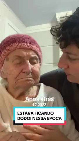 Fez 10 meses que fofolete virou estrelinha! E nessa epoca ela ja estava ficando bem doentinha! #alzheimer #foryou #saudades 