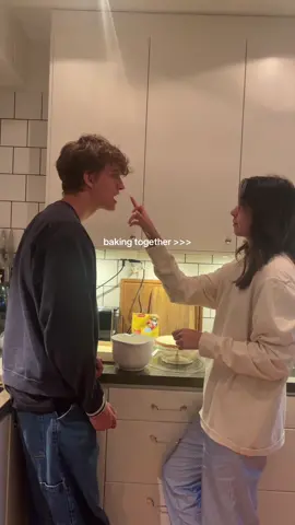 Swedish cake with a Swedish boy #sweden#bf#baking#couple#couplegoals#swedish#european#Love 