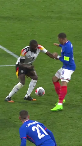 Mbappé in motion 😮‍💨💫 #EURO2024 #FrancevsBelgium 