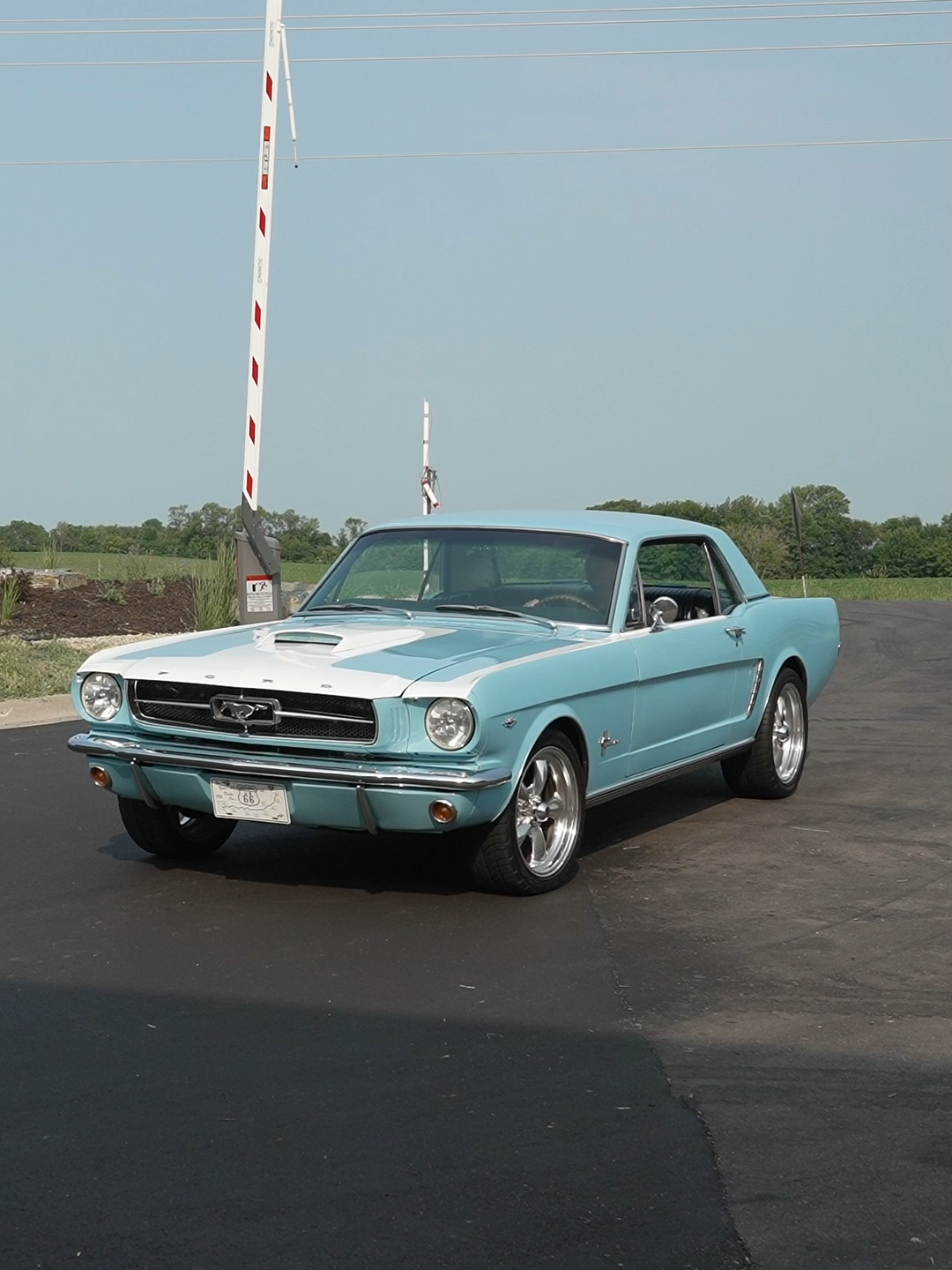 1965 Ford Mustang #fordmustangs #ponycar #classiccar #mustang