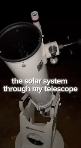 The solar system through my telescope🔭 #NASA #ASTRONOMY #astronomy #space #recommendations #solarsystem #telescope #viral #fyp 