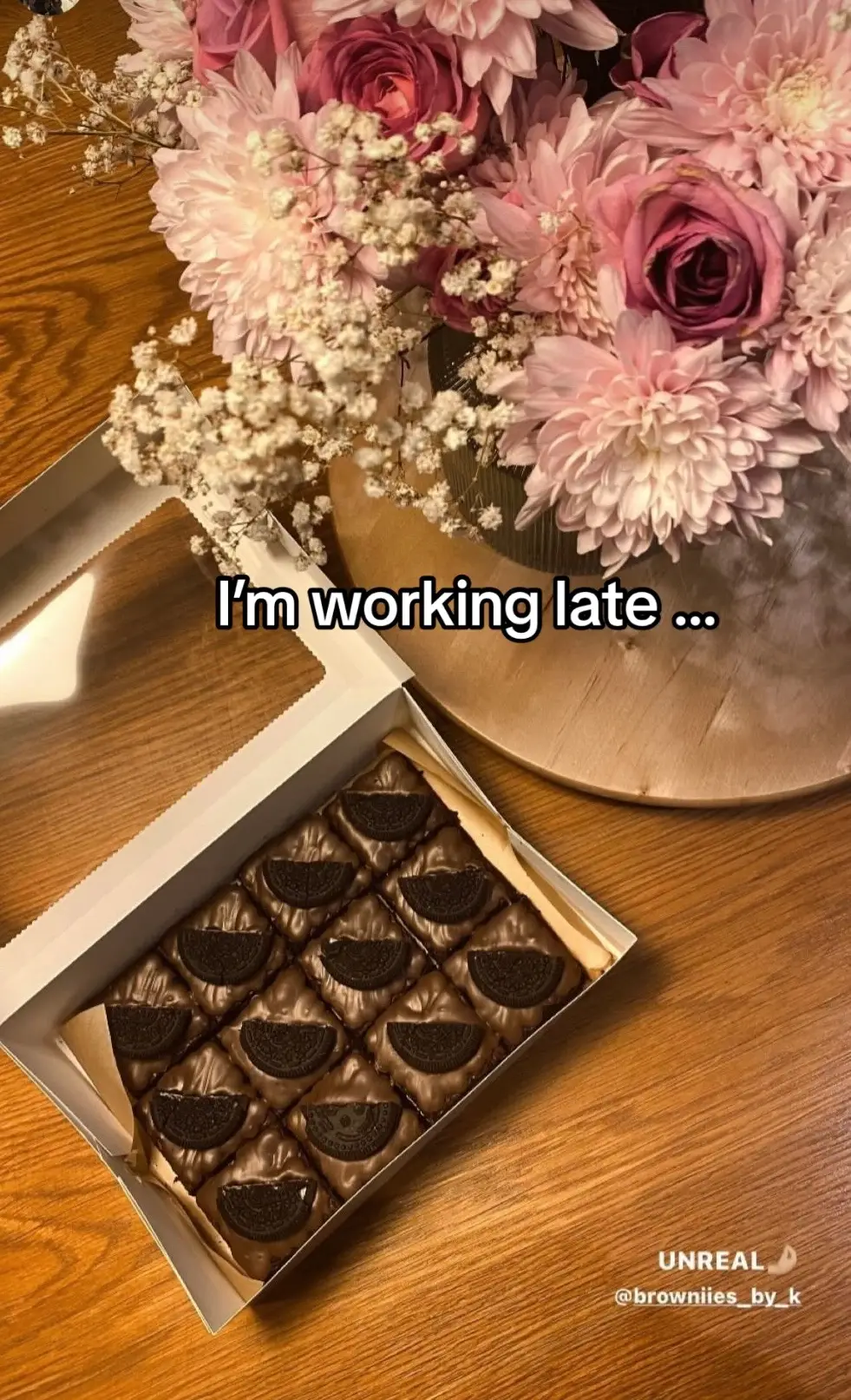 Some of my recent bakes x #brownies #SmallBusiness #baker #chocolate 