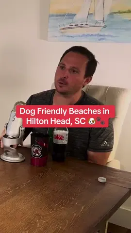 Dog friendly places on Hilton Head, SC. Listen to the podcast for more information. 🔗 in bio.