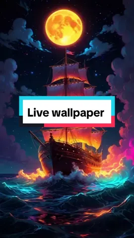 Pirate live wallpaper  #navio #oceano #ship #waves #sea #fondodepantalla #wallpapers #4klivewallpaper #3dwallpaper #fundodetela #livewallpaper 