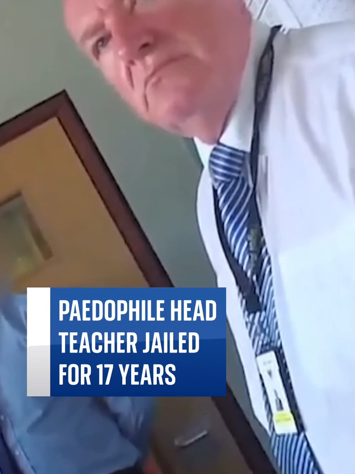 Former #headteacher Neil Foden, of #OldColwyn in #Wales, has been #jailed for 17 years for sexual offences against four girls