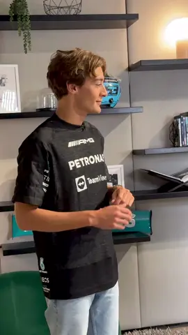 Really cool, no? ©️ Pumamotorsport #georgerussell #mercedes #mercedesf1 #f1 