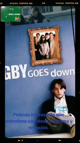 Las locuras de Igby/Igby goes down- Película 2002. Plataforma:Amazon Prime Video.  Mi reseña:My ★★★ review of Igby Goes Down on Letterboxd https://boxd.it/6MtKsX #laslocurasdeigby #igbygoesdown #nicofilosreviews 