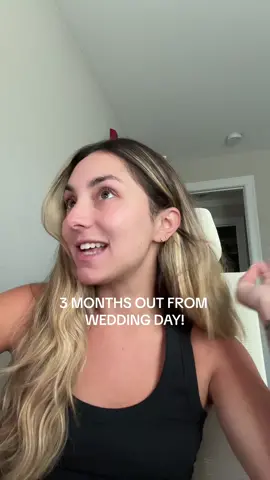 90 days til wedding day!! #wedding #2024bride #weddingplanning #bridetok 