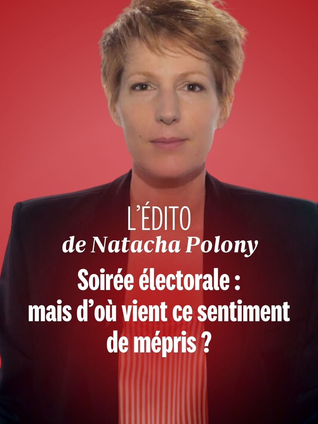 Soirée électorale bien ordinaire dans les médias français, pourtant ce premier tour était historique. Face au résultat tonitruant du RN frôlant la possibilité d’une majorité absolue, quel pari font les politiques en face ? #natachapolony #legislatives #rassemblementnational