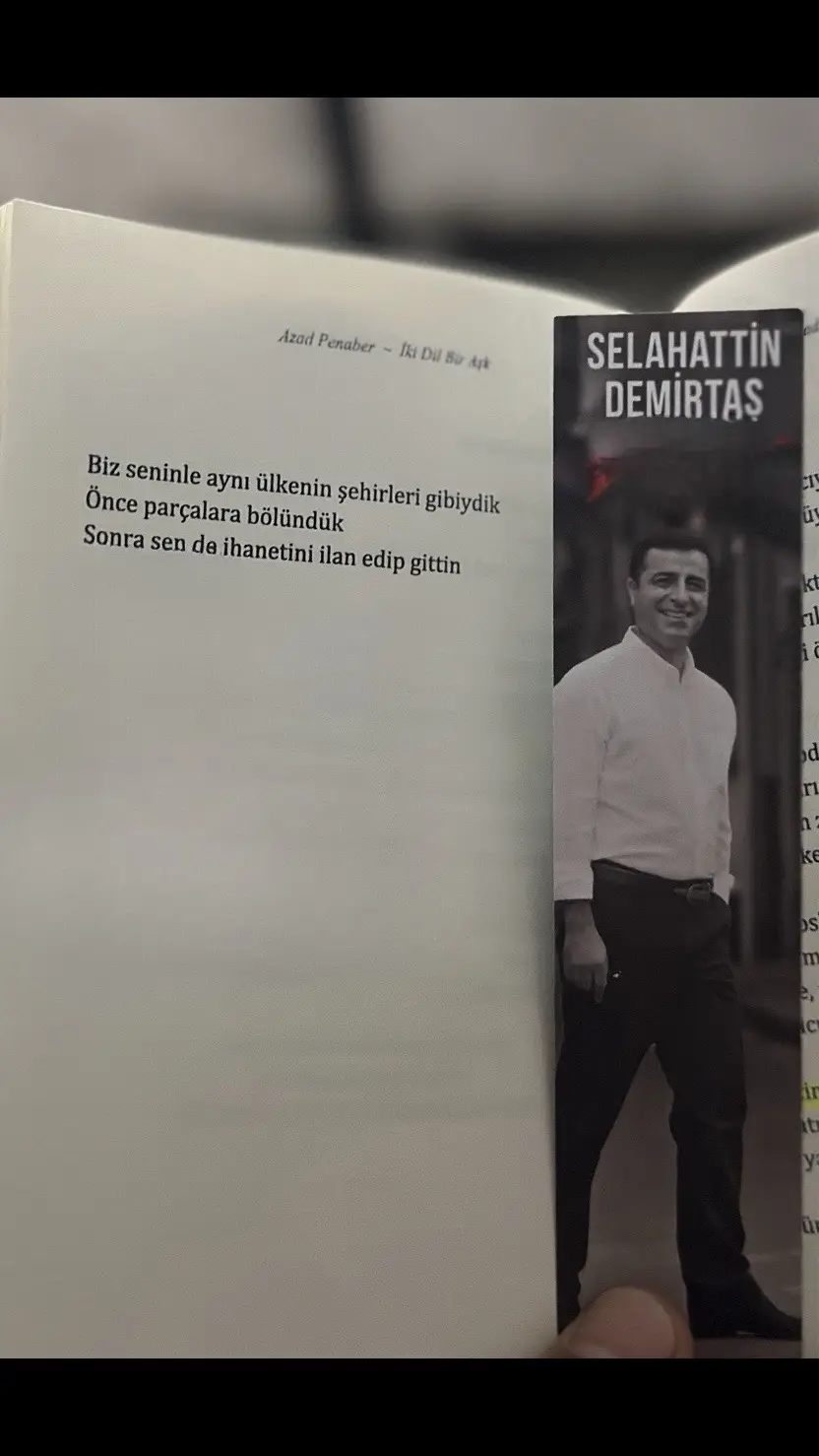 @Azad Penaber @Selahattin Demirtaş 