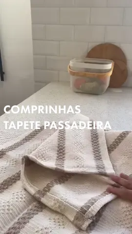 E as comprinhas pra casa continua 🥰 LINK NA BIO #comprinhasshopee #comprinhascasa #tapetecozinha #passadeira 